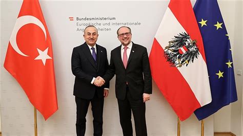 F­i­d­a­n­ ­A­v­u­s­t­u­r­y­a­ ­D­ı­ş­i­ş­l­e­r­i­ ­B­a­k­a­n­ı­ ­S­c­h­a­l­l­e­n­b­e­r­g­ ­i­l­e­ ­g­ö­r­ü­ş­t­ü­